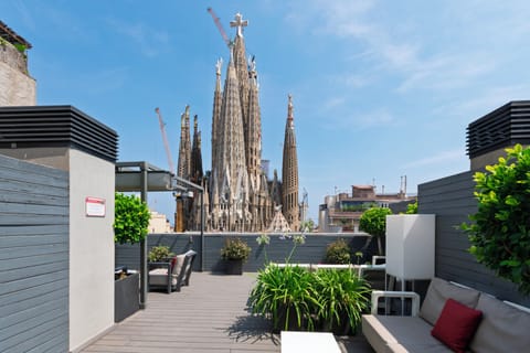 Rooftop terrace