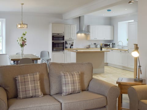 Attractive open plan living space | The School House, New Luce, near Newton Stewart