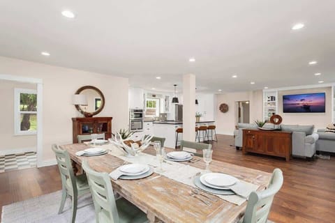 This is the perfect place to enjoy your home-cooked meal.