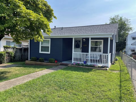 New siding and a new roof for our home away from home.