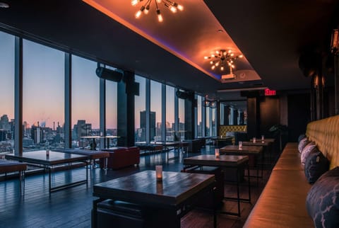 Rooftop bar