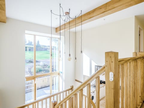 Stairs | Priors Lodge Barns - Owl Barn - Priors Lodge Barns , Bream, near Lydney