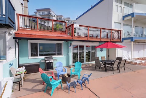 back patio facing home