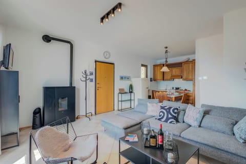 Living and dining room