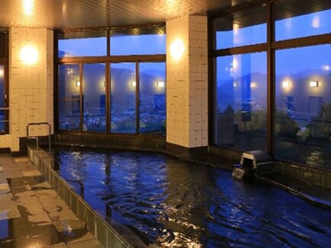 Hot springs
