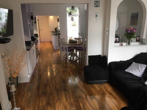 House | Living room | TV