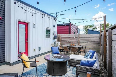 Back Patio- Dine al fresco or enjoy a slow morning coffee outdoors.