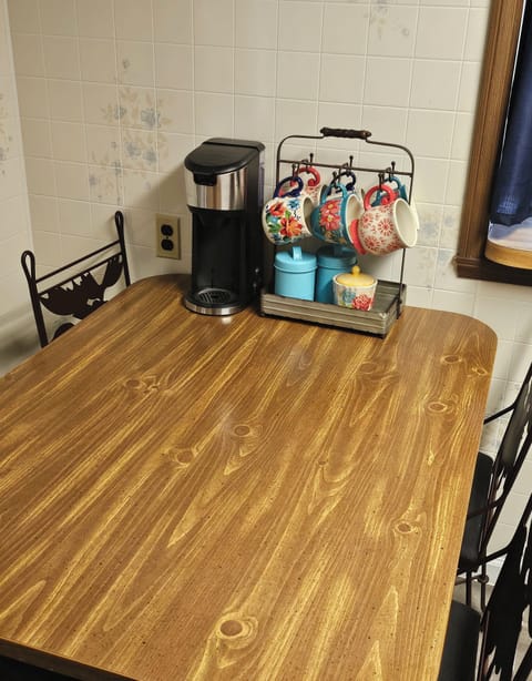 Keurig and pods - we also have a drip coffee pot