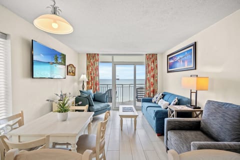 Oceanfront Living Room