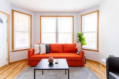 Bright and Airy Living Room