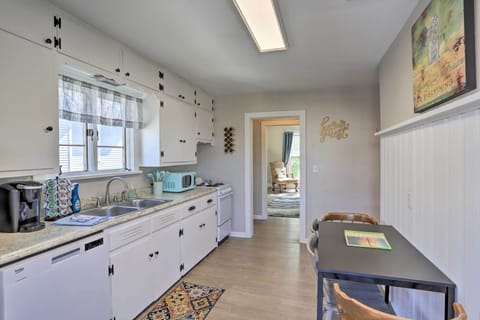 Kitchen | Fully Equipped w/ Cooking Basics | Dishware/Flatware