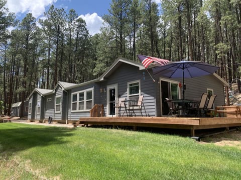 Peace & Privacy amongst the towering pines! 