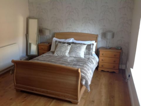 Individually decorated, individually furnished, iron/ironing board