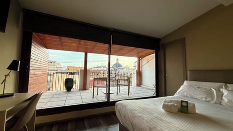 Comfort Double Room, Terrace | Premium bedding, down comforters, memory foam beds