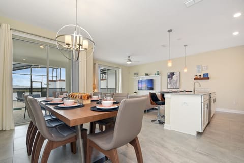 Townhome, 4 Bedrooms | Living area | 60-inch Smart TV with cable channels, TV, Netflix