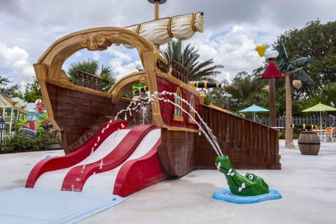 Children's play area - outdoor