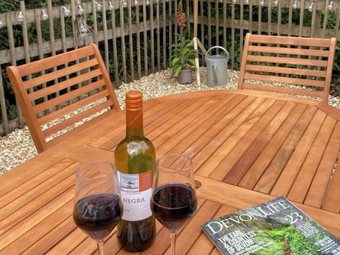 Sitting-out-area | Meadowside Forge, Ashwater, near Beaworthy