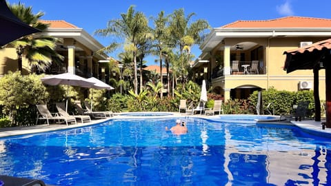 Pool area