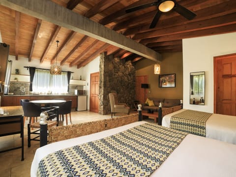 Comfort Suite, Multiple Beds | Minibar, desk, iron/ironing board, free WiFi