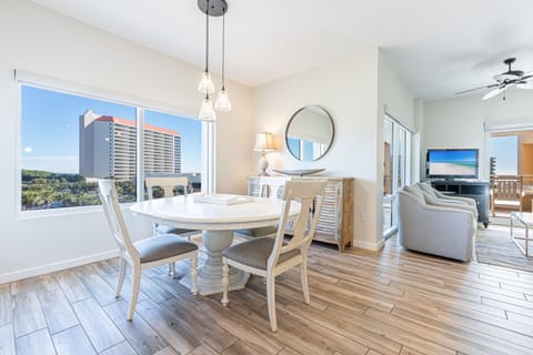 Dining Area With a View