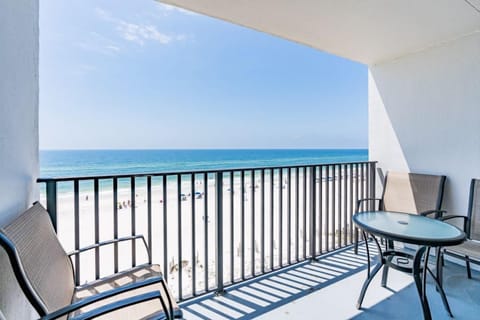 Island Sunrise 562 Gulf Front Balcony