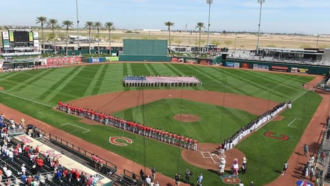 Nearby Goodyear Ballpark Spring Training Field - 15 Minutes away