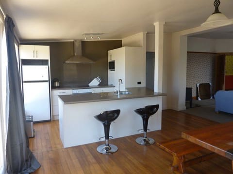 Five Bedroom House | Private kitchen | Fridge, microwave, electric kettle, toaster