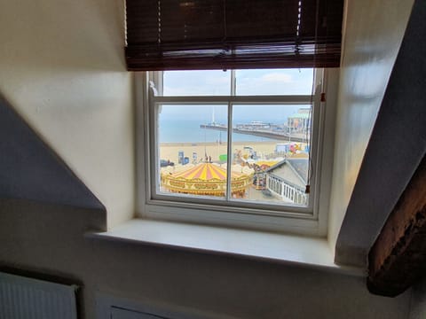 Superior Double Room, Beach View | View from room