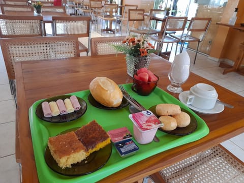 Free daily local cuisine breakfast