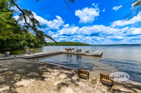 Camp Muskoka &amp; Waterfront Sand Beach