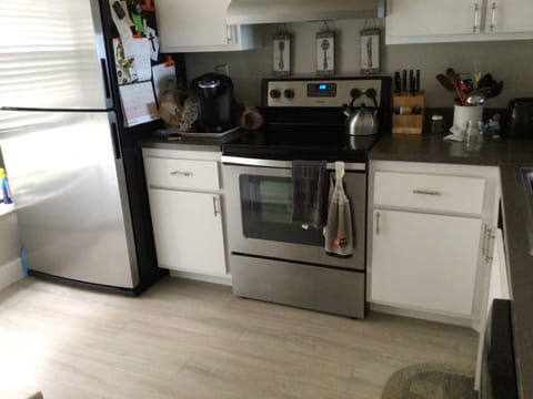 Fully Stocked Kitchen ,Keurig and Expresso Pot