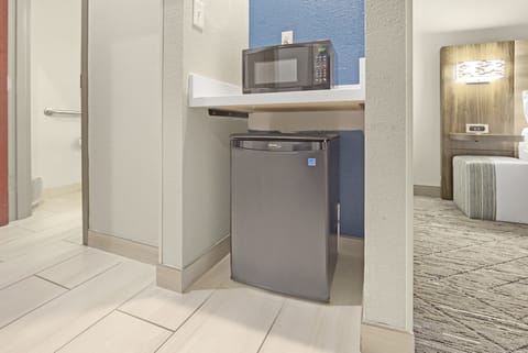 42-inch LCD TV with satellite channels, TV