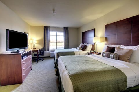 Room, 2 Queen Beds, Non Smoking | Premium bedding, desk, laptop workspace, WiFi (free)