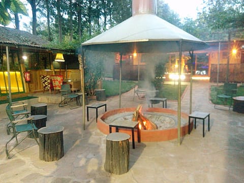Fireplace