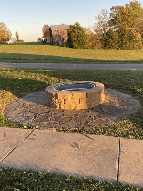 Relax by the fire pit!