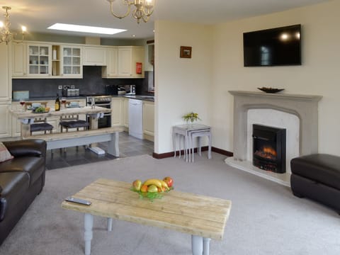 Welcoming open-plan living space | Trebor Cottage, Annan, near Dumfries