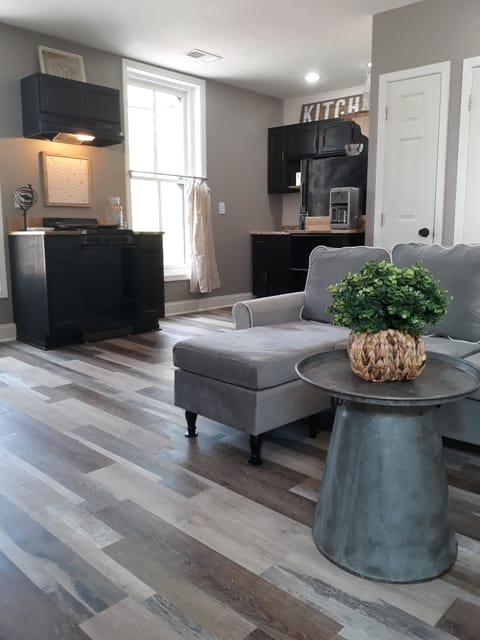 Beautifully furnished loft style with charm and romance