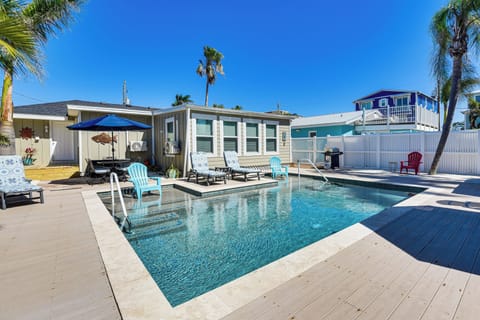 Bradenton Beach Vacation Rental | 2BR | 2BA | 1,100 Sq Ft | Stairs to Access