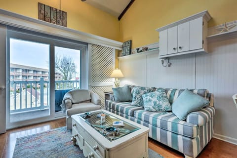 Ocean City Vacation Rental | 2BR | 2BA | 900 Sq Ft | Steps Required to Access