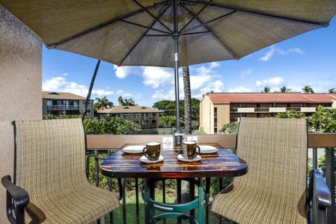 Morning Coffee on our Private Lanai