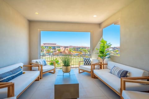 INCREDIBLE poolside views off the balcony of this home - check out new amenity area in next photo!