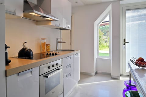 Apartment, 2 Bedrooms | Private kitchen | Fridge, espresso maker, coffee/tea maker, electric kettle