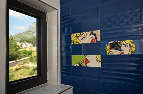 Villa, 4 Bedrooms, Smoking, Private Pool | Bathroom | Soap, shampoo