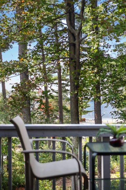 Wake up to sunlight filtering through the trees and the sound of soft waves nearby.