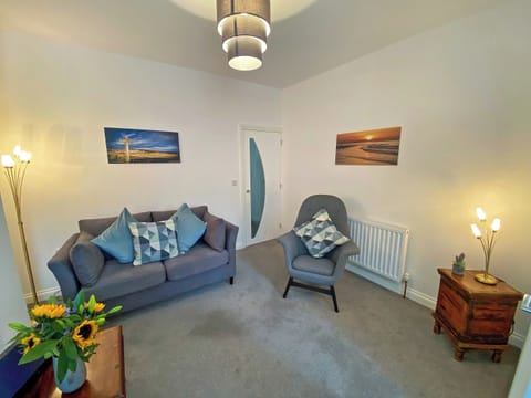 Living room | Katy&rsquo;s No 6, Amble, near Warkworth