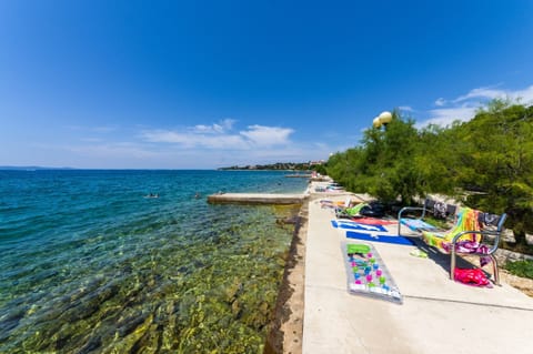 Apartment, 2 Bedrooms, Terrace, Ocean View | Beach