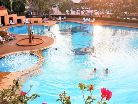 Apartment, 1 Bedroom, Smoking, Balcony | Pool | Outdoor pool