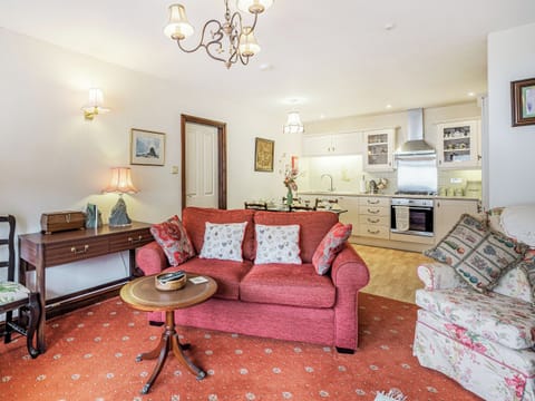 Open plan living space | Yewdale Crags Apartment, Coniston