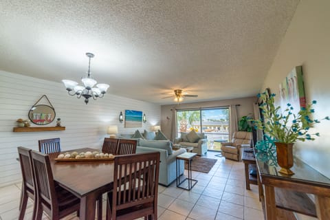 Flamingo Sunset, Edgewater Villa 907 in beautiful Panama City Beach, Florida.