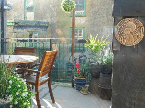 Terrace | Talland House, Polperro, near Looe